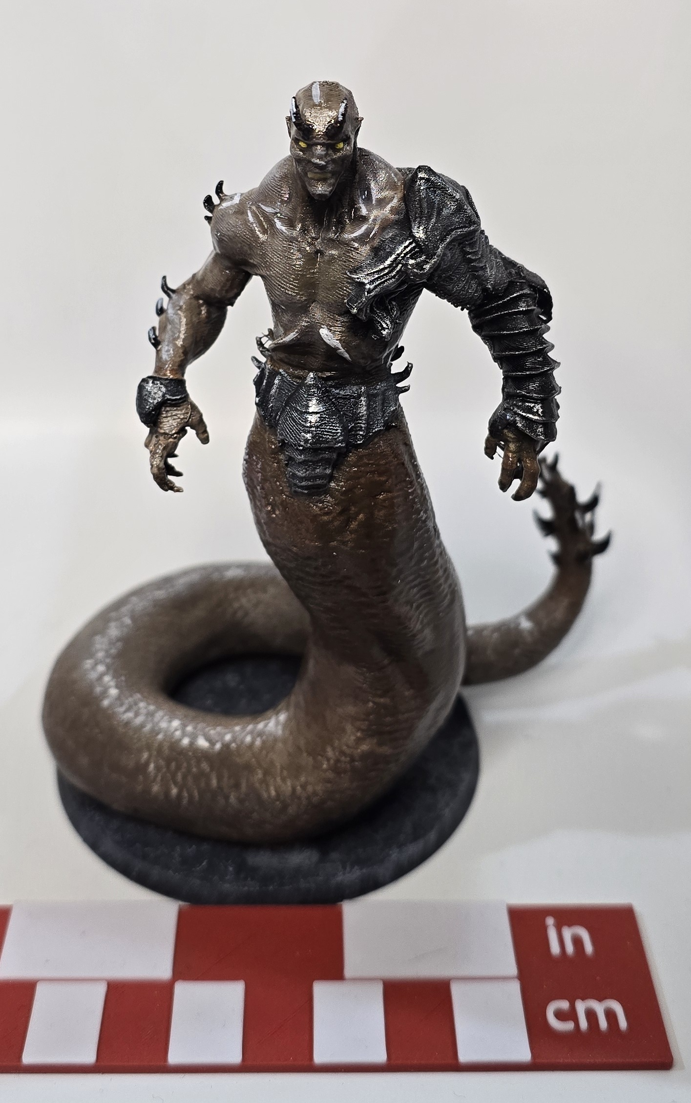 Mammon - Archdevil and Lord of Minauros