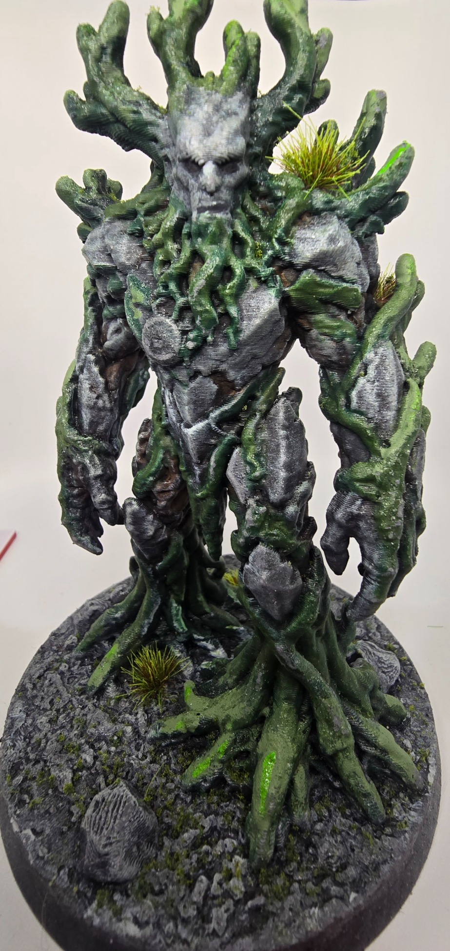 Stone and Vine Giant Golem view 5