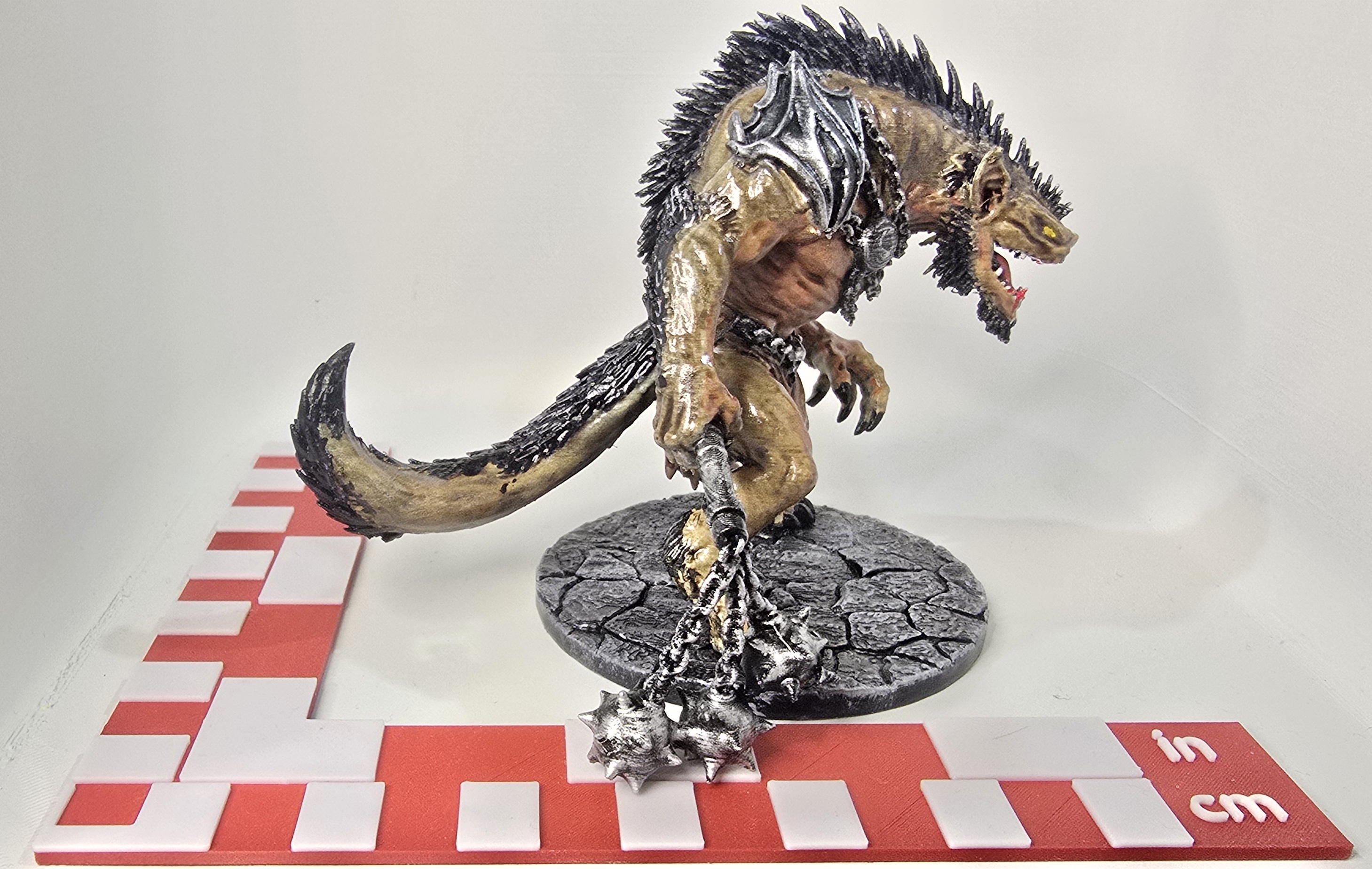 Yeenoghu - Demon Lord view 2