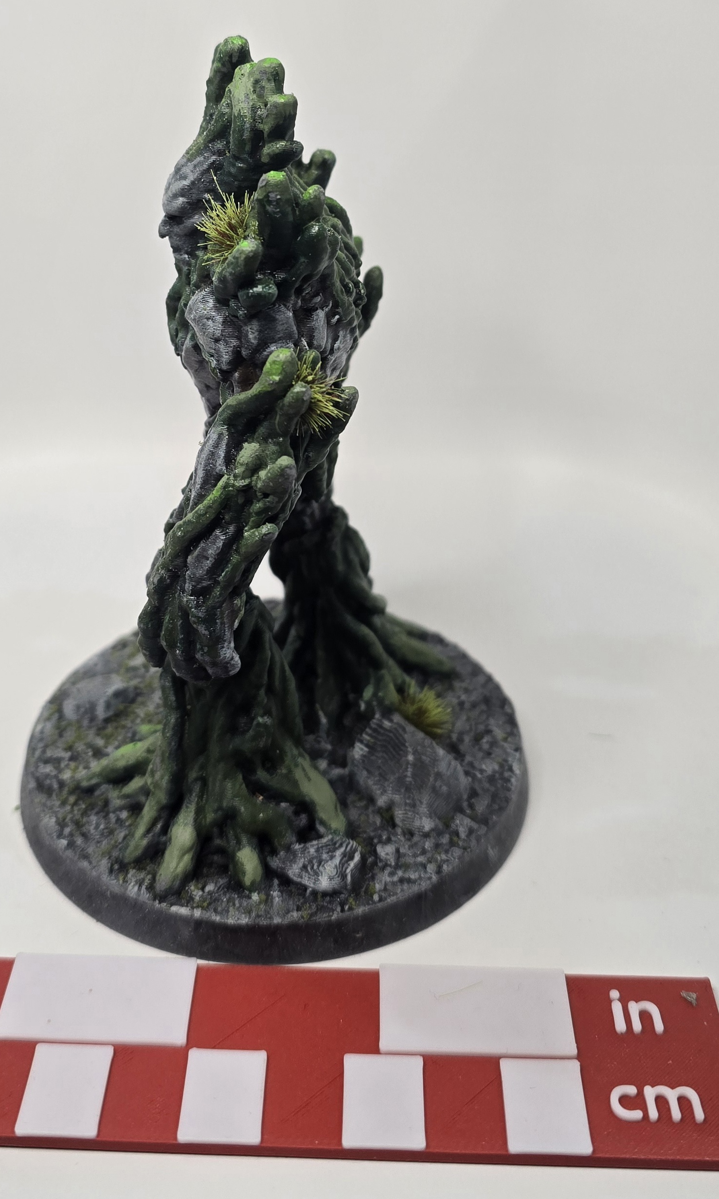 Stone and Vine Giant Golem view 3
