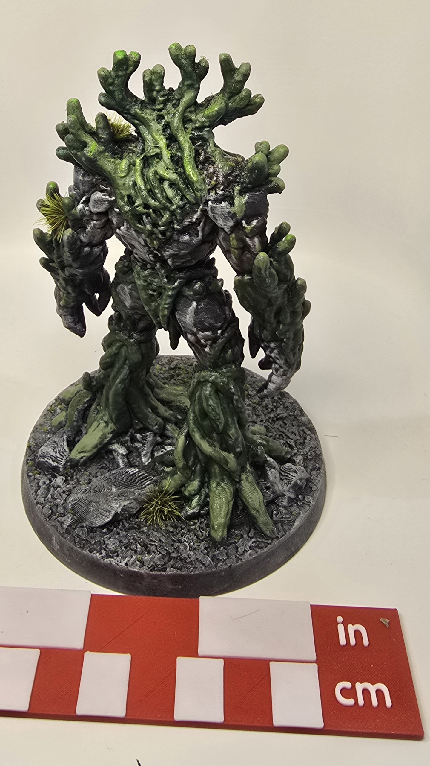 Stone and Vine Giant Golem view 2