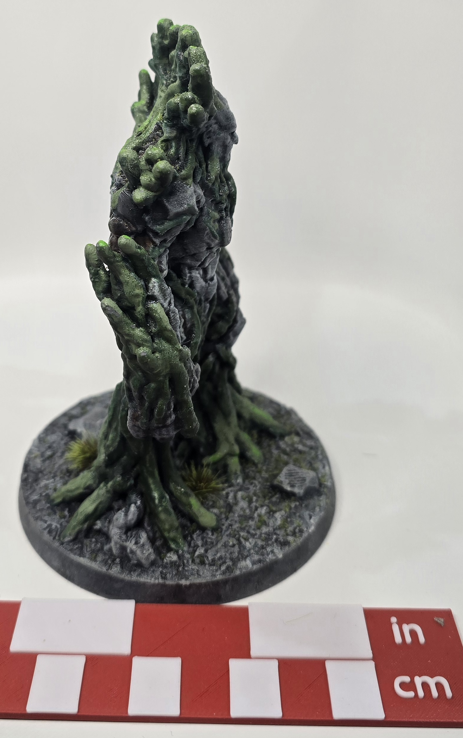 Stone and Vine Giant Golem view 4